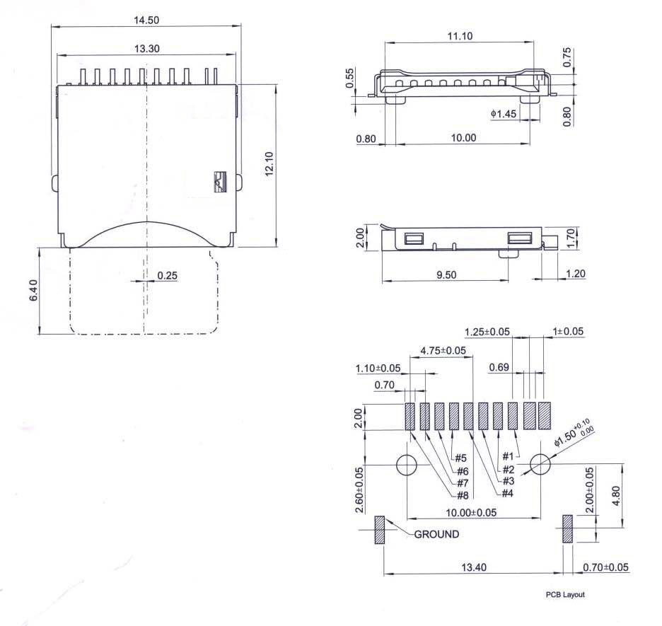 卡座 MINI SD-05